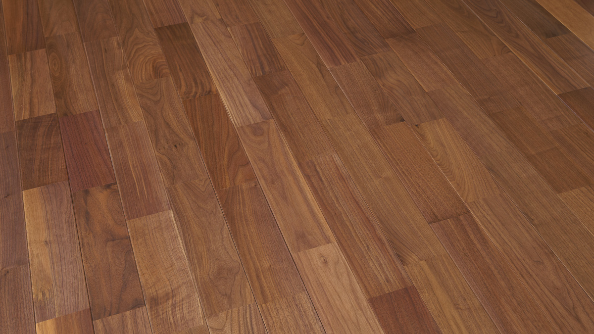 アメリカンブラックウォルナット　フローリング