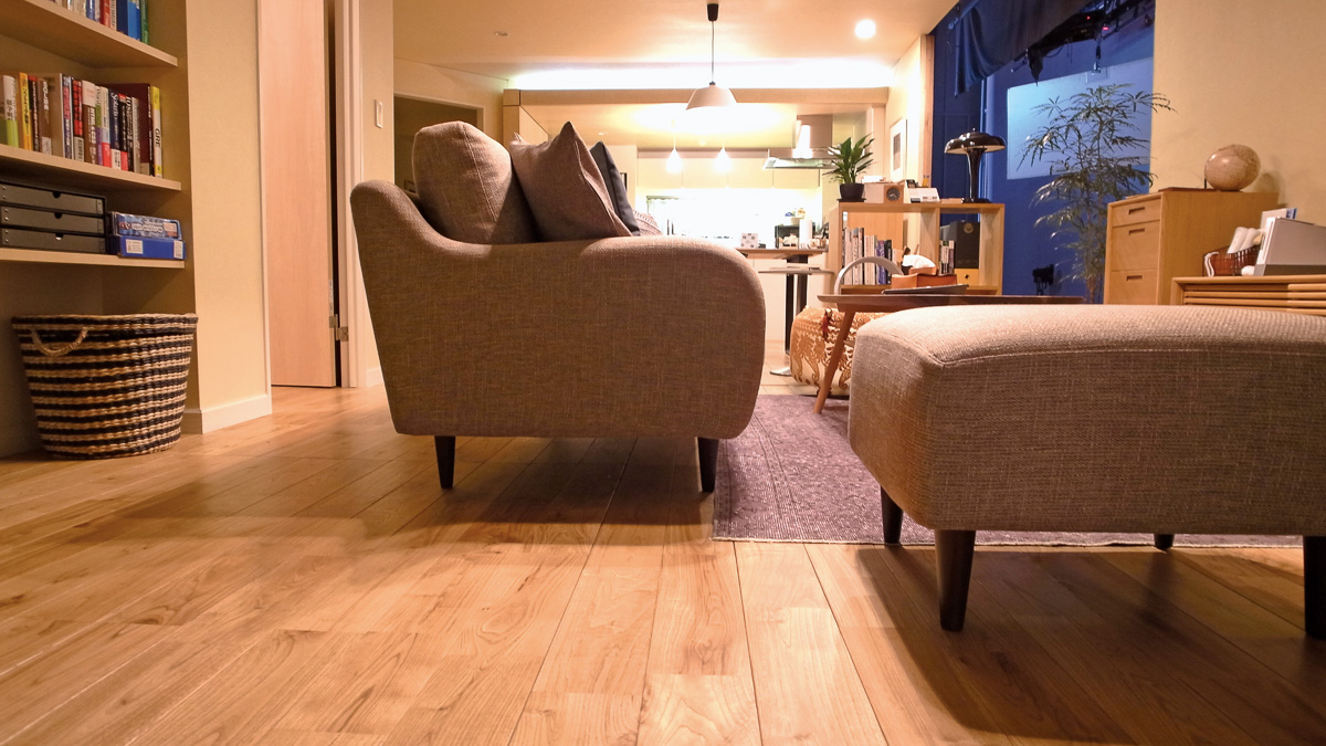 クリ 施工例 フローリング