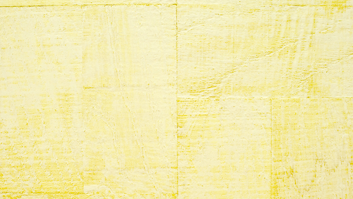 ウッドカラーパレット　レモン